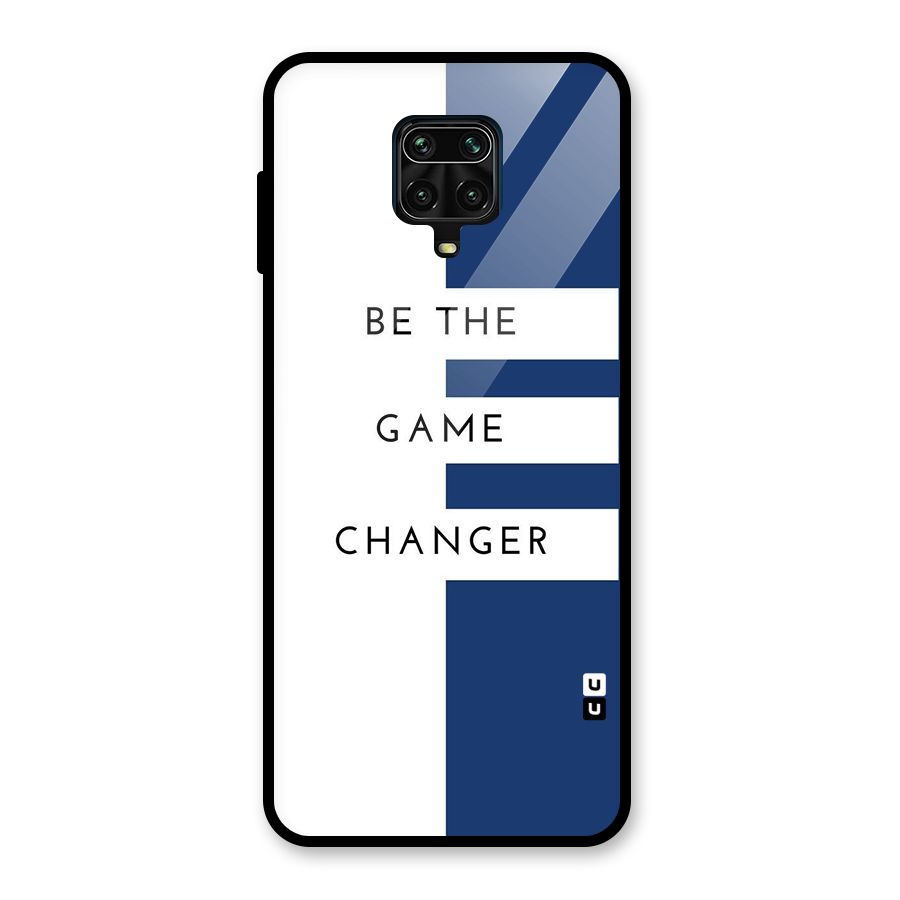 The Game Changer Glass Back Case for Redmi Note 10 Lite