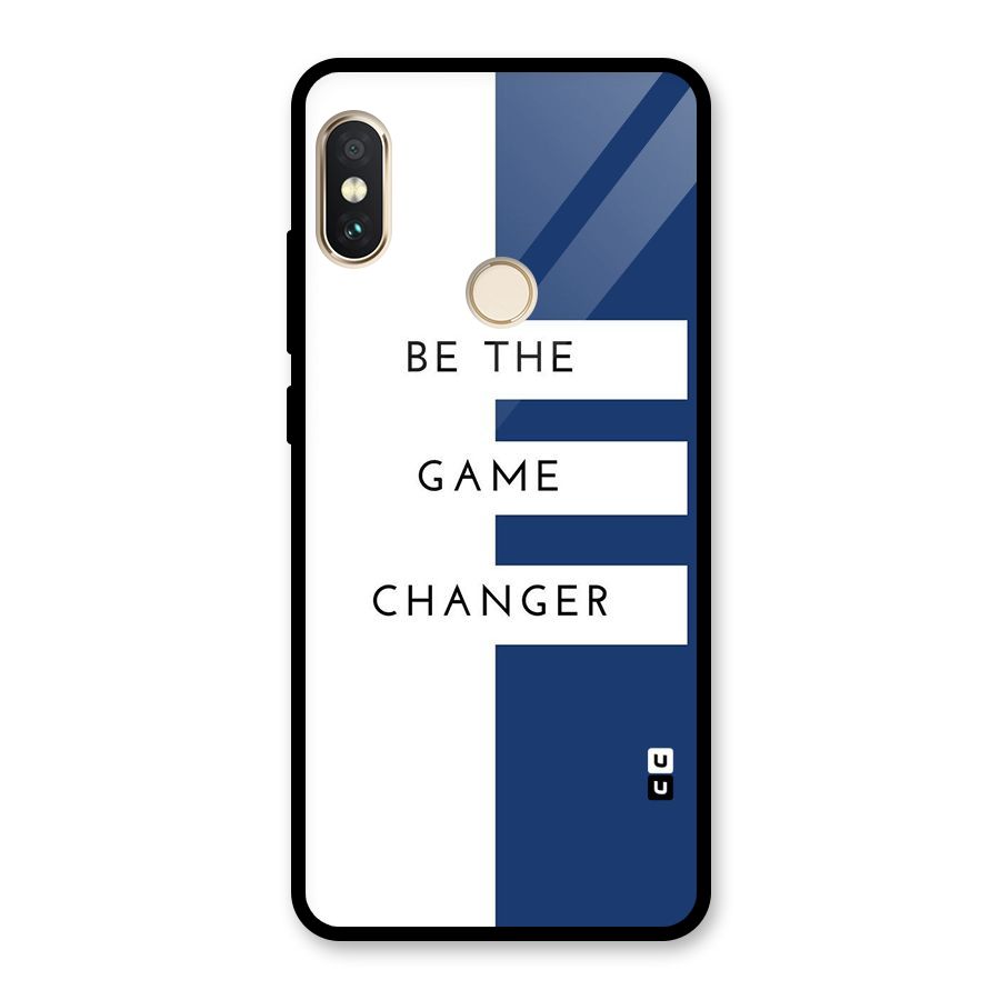 The Game Changer Glass Back Case for Redmi Note 5 Pro