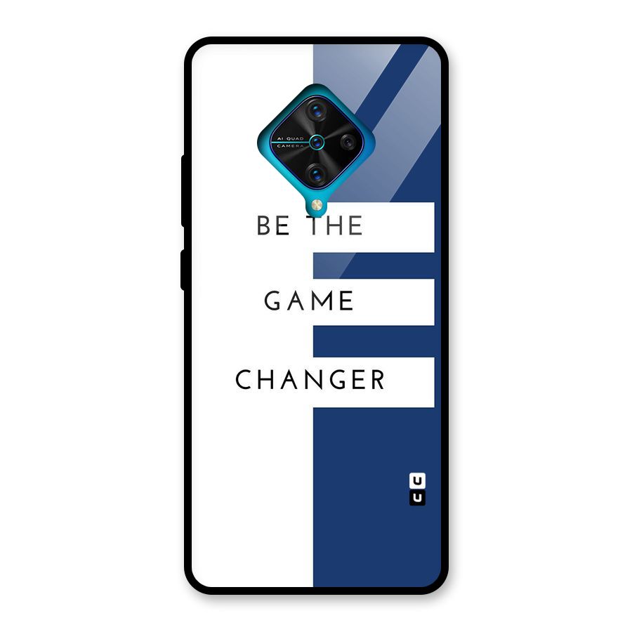 The Game Changer Glass Back Case for Vivo S1 Pro
