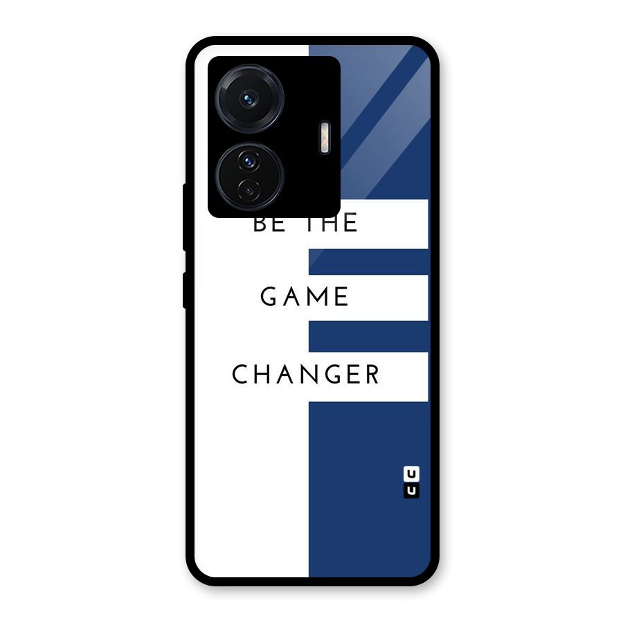 The Game Changer Glass Back Case for Vivo T1 Pro