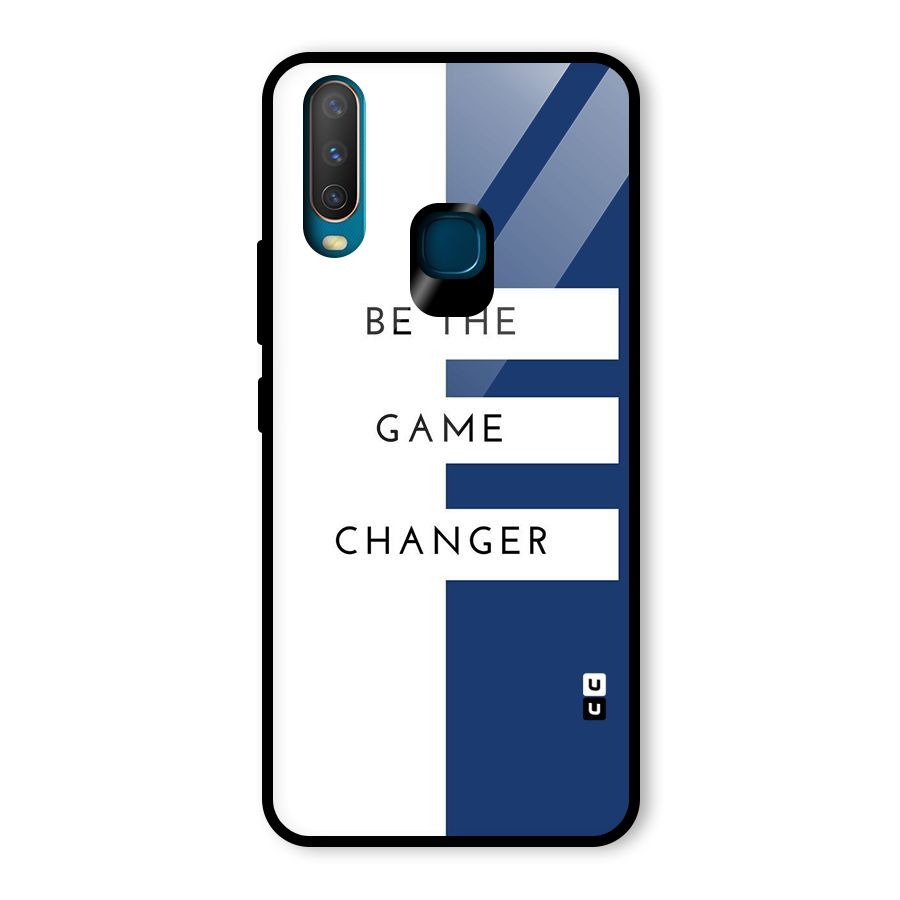 The Game Changer Glass Back Case for Vivo U10