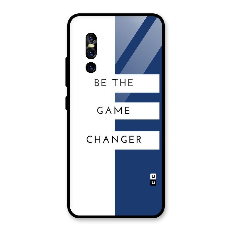 The Game Changer Glass Back Case for Vivo V15 Pro