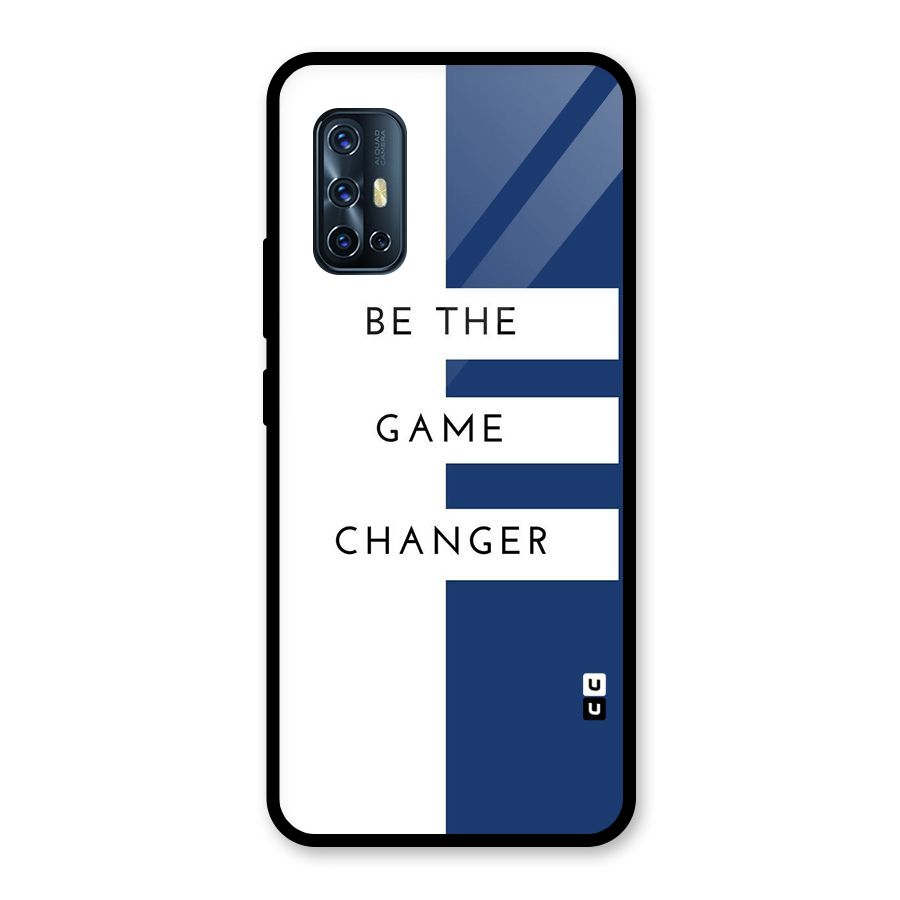 The Game Changer Glass Back Case for Vivo V17
