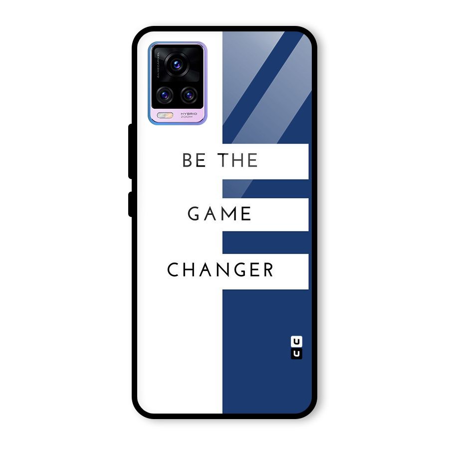 The Game Changer Glass Back Case for Vivo V20 Pro