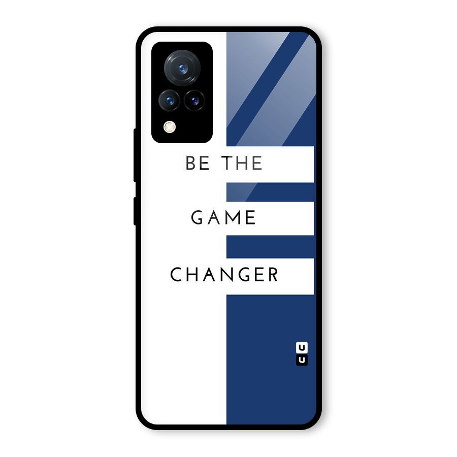 The Game Changer Glass Back Case for Vivo V21 5G
