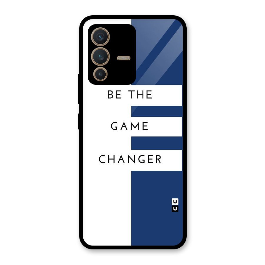 The Game Changer Glass Back Case for Vivo V23 5G