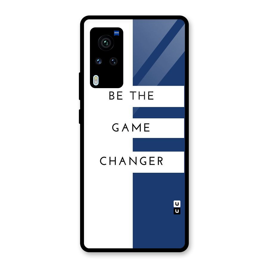 The Game Changer Glass Back Case for Vivo X60 Pro