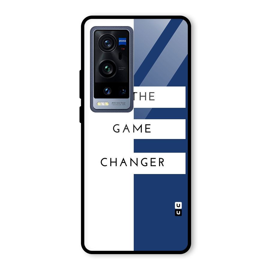 The Game Changer Glass Back Case for Vivo X60 Pro Plus