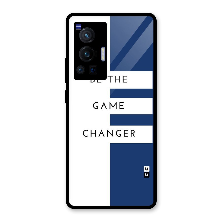 The Game Changer Glass Back Case for Vivo X70 Pro