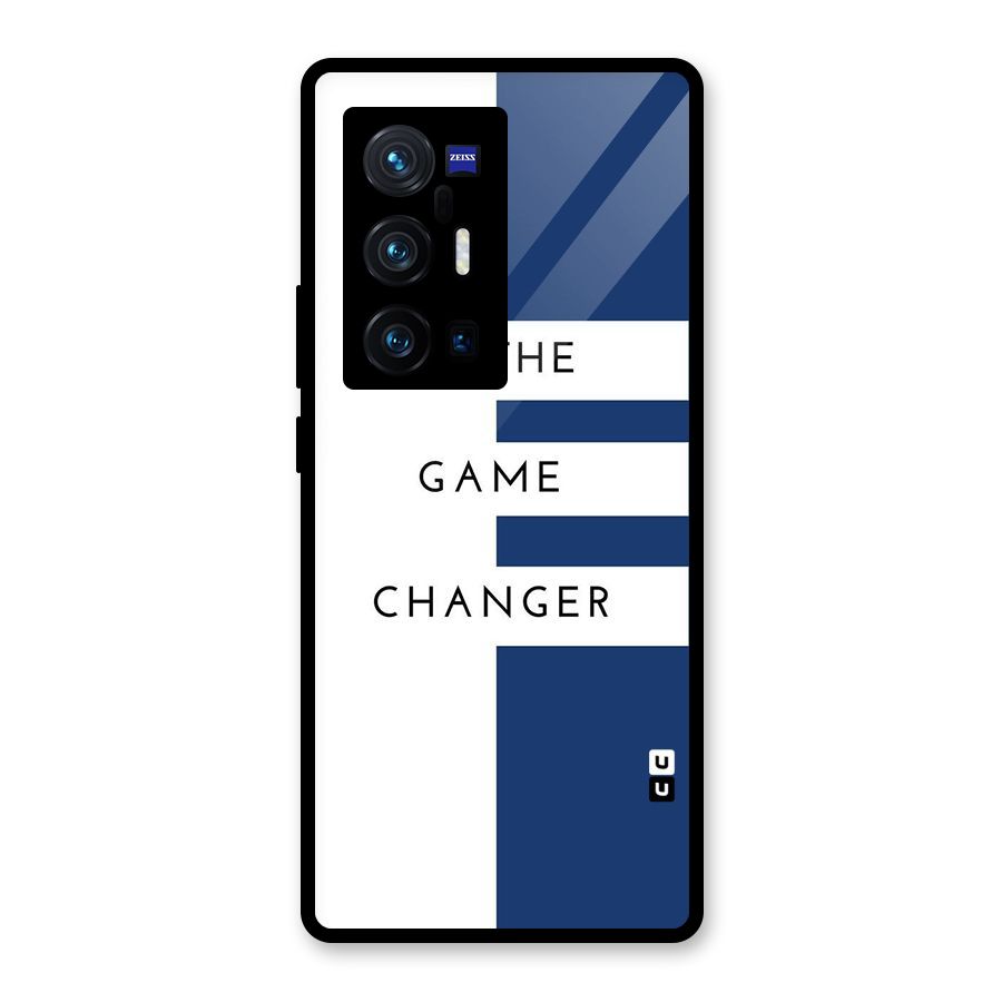 The Game Changer Glass Back Case for Vivo X70 Pro Plus