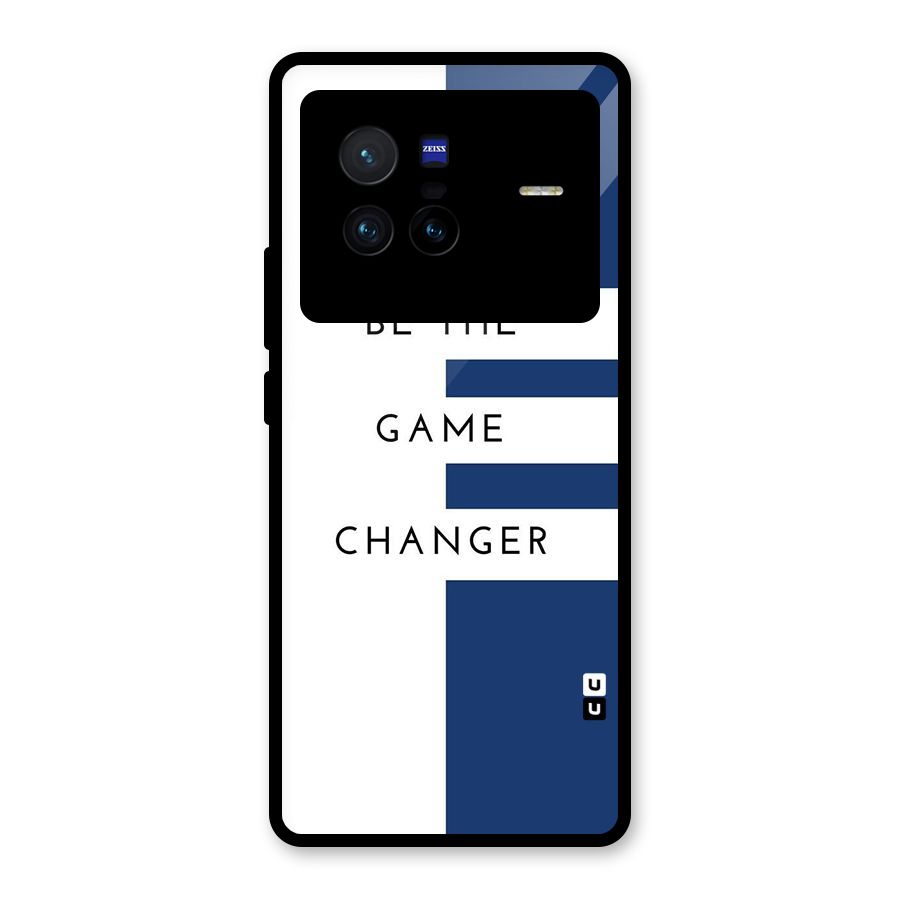 The Game Changer Glass Back Case for Vivo X80