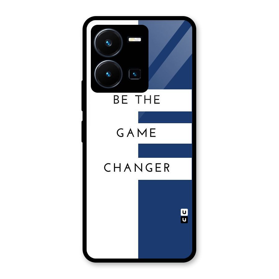 The Game Changer Glass Back Case for Vivo Y35