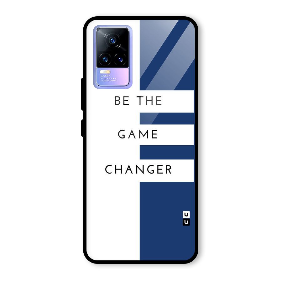 The Game Changer Glass Back Case for Vivo Y73