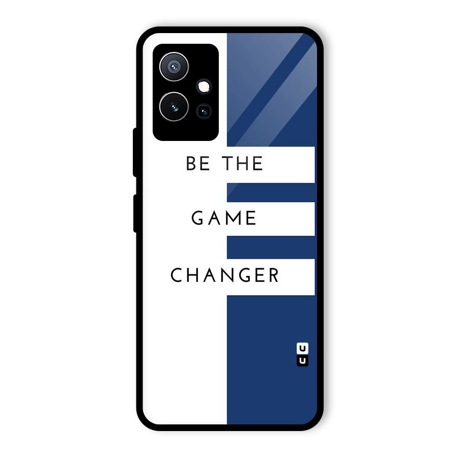 The Game Changer Glass Back Case for Vivo Y75 5G