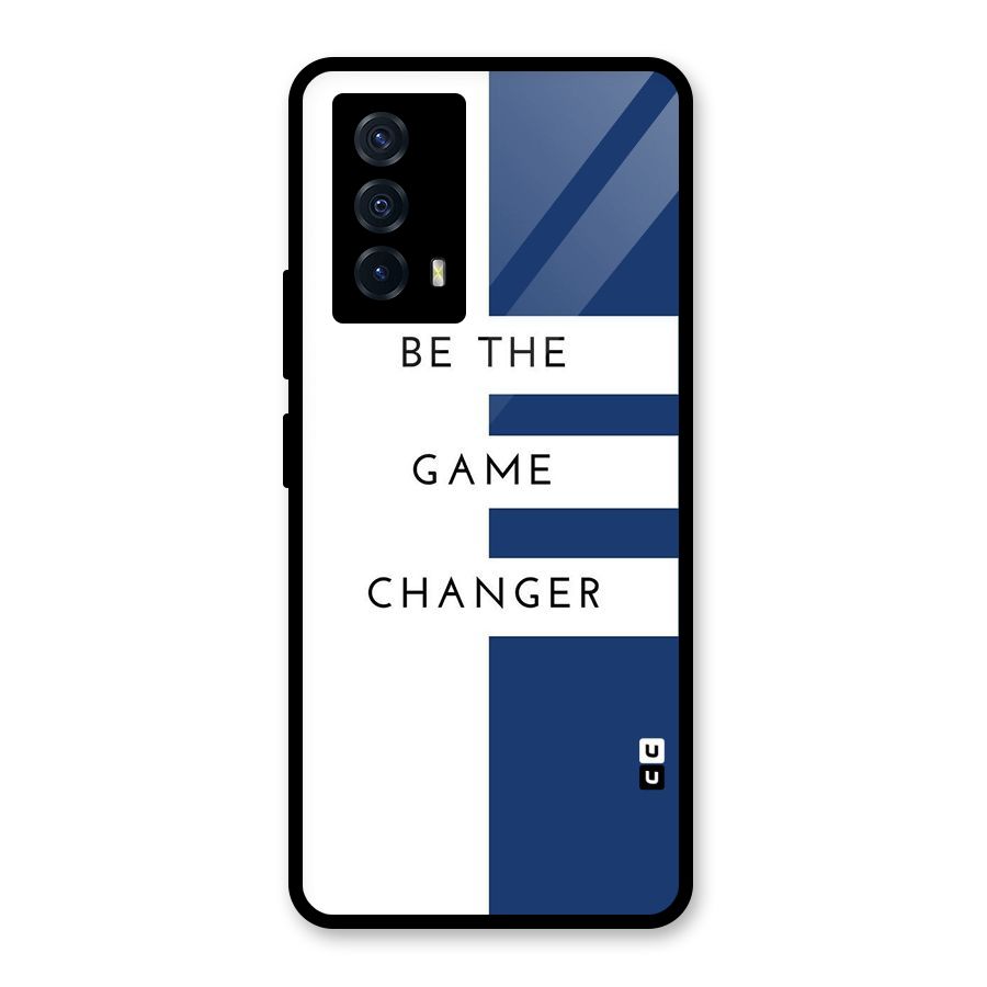The Game Changer Glass Back Case for Vivo iQOO Z5