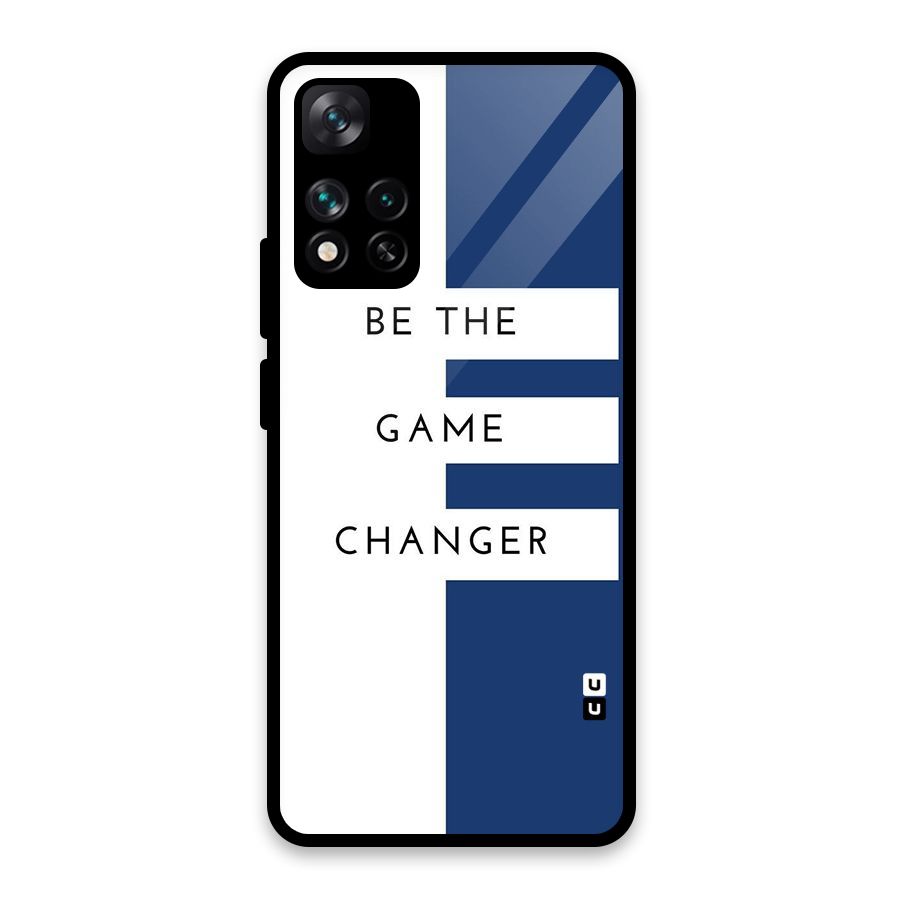 The Game Changer Glass Back Case for Xiaomi 11i HyperCharge 5G