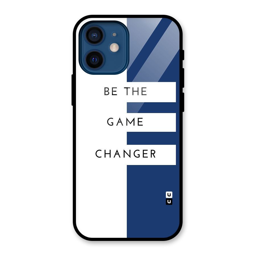 The Game Changer Glass Back Case for iPhone 12 Mini