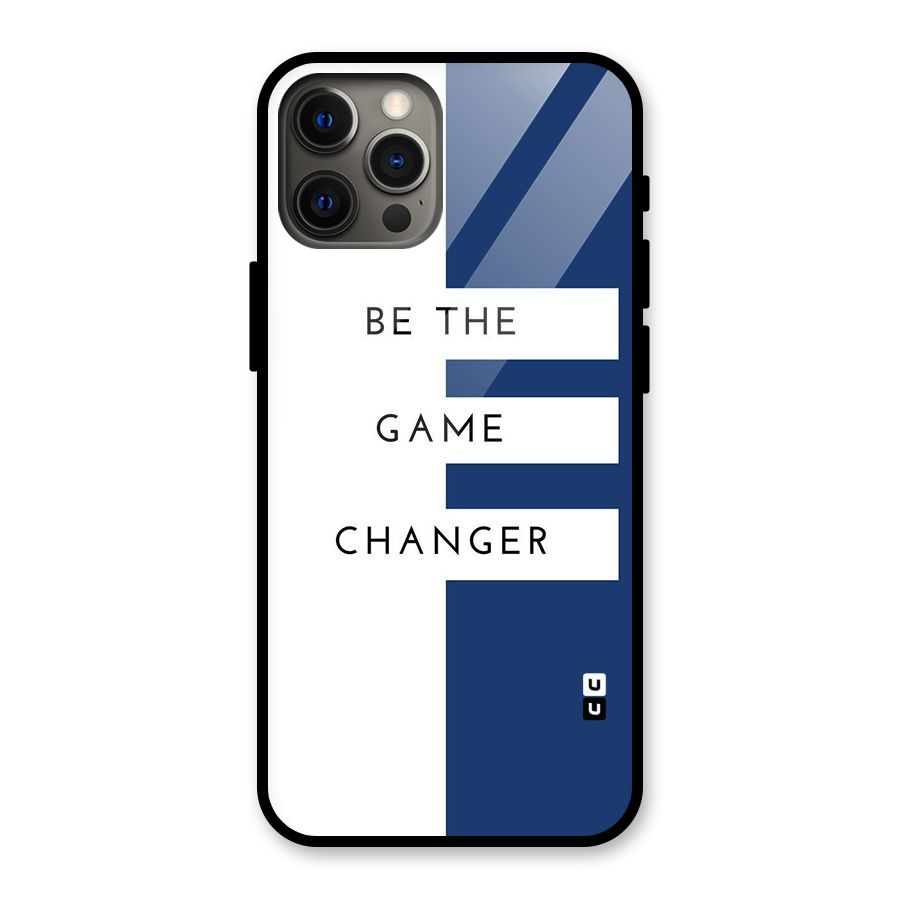 The Game Changer Glass Back Case for iPhone 12 Pro Max