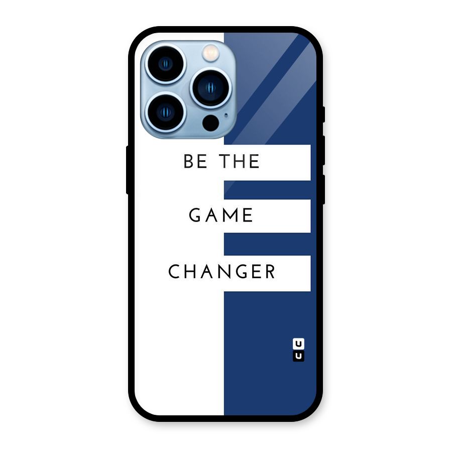The Game Changer Glass Back Case for iPhone 13 Pro