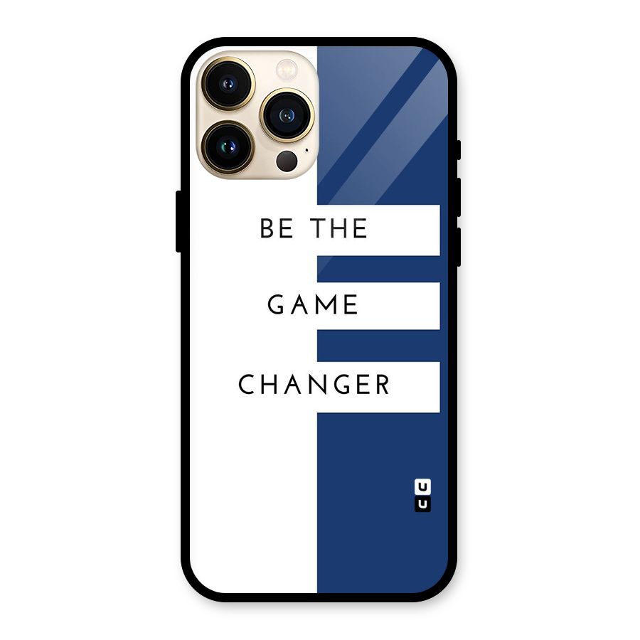 The Game Changer Glass Back Case for iPhone 13 Pro Max