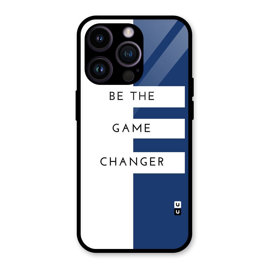 The Game Changer Glass Back Case for iPhone 14 Pro