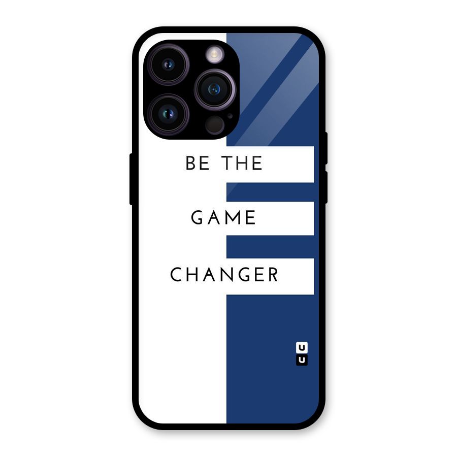 The Game Changer Glass Back Case for iPhone 14 Pro Max