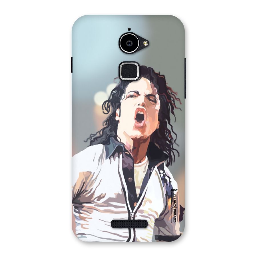 The Legend Michael Jackson Back Case for Coolpad Note 3 Lite