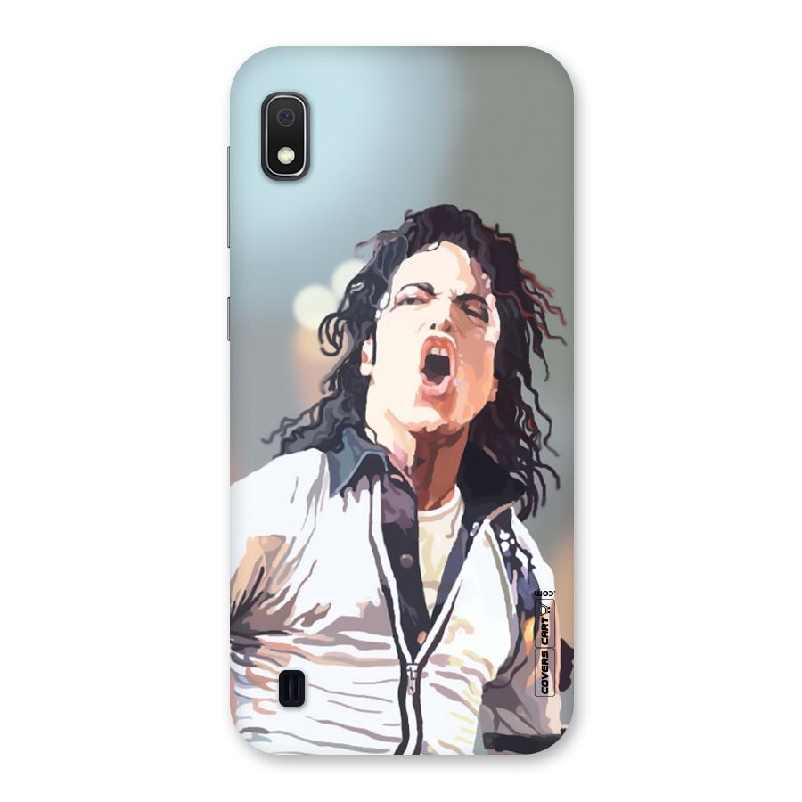 The Legend Michael Jackson Back Case for Galaxy A10