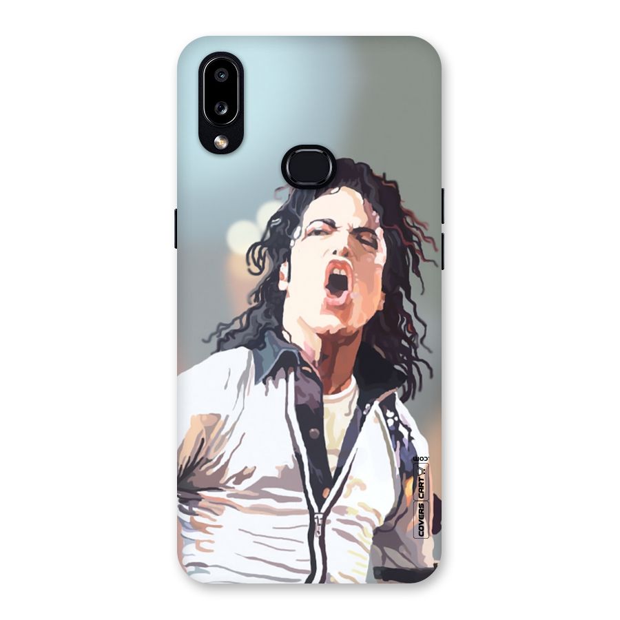 The Legend Michael Jackson Back Case for Galaxy A10s