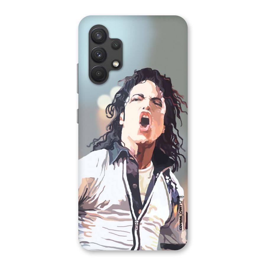 The Legend Michael Jackson Back Case for Galaxy A32