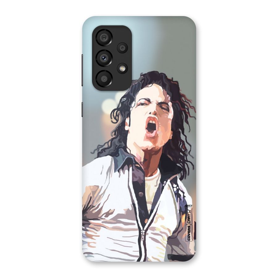 The Legend Michael Jackson Back Case for Galaxy A33 5G