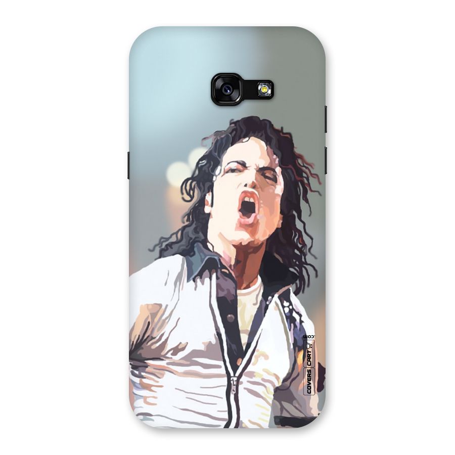 The Legend Michael Jackson Back Case for Galaxy A5 2017