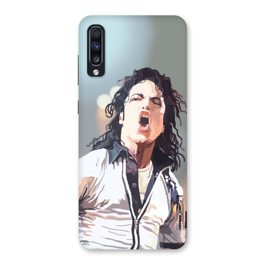 The Legend Michael Jackson Back Case for Galaxy A70