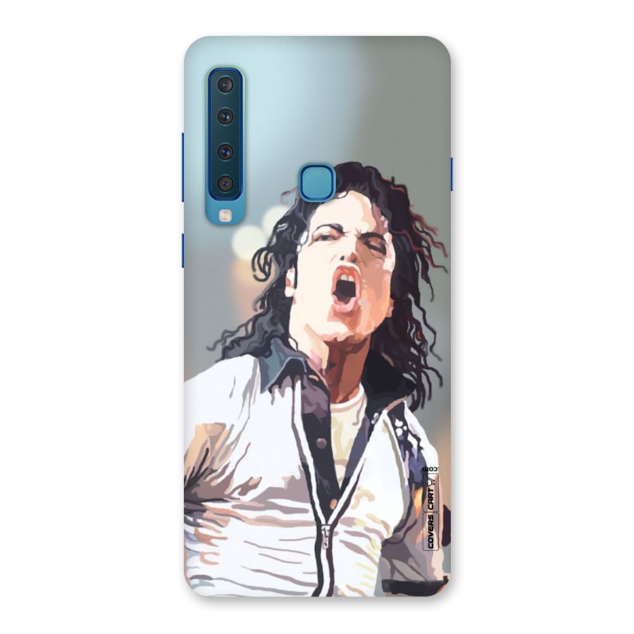 The Legend Michael Jackson Back Case for Galaxy A9 (2018)