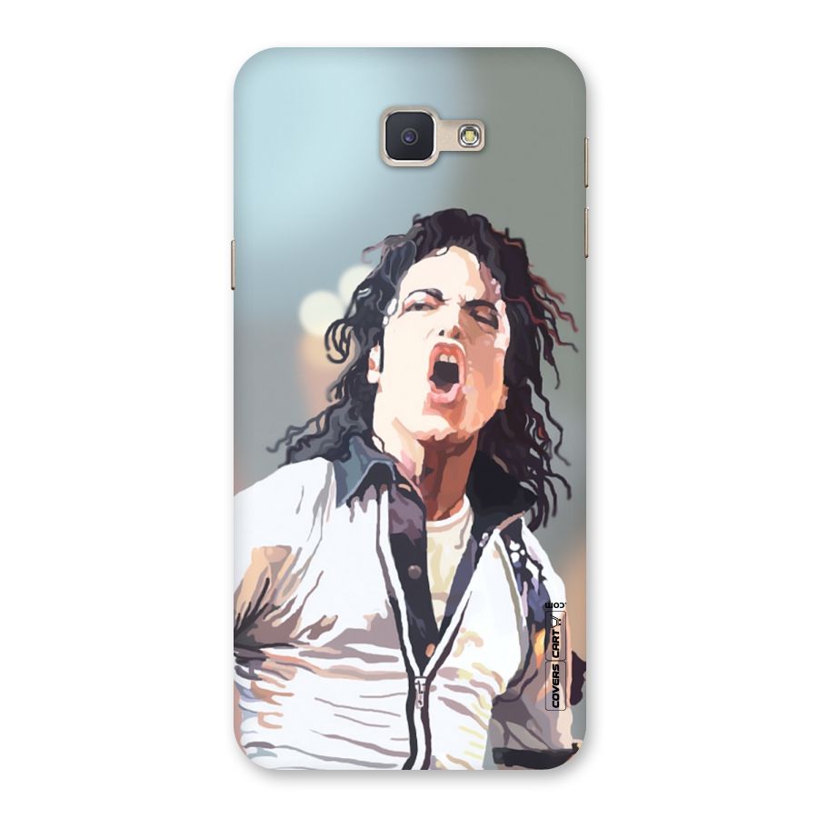 The Legend Michael Jackson Back Case for Galaxy J5 Prime