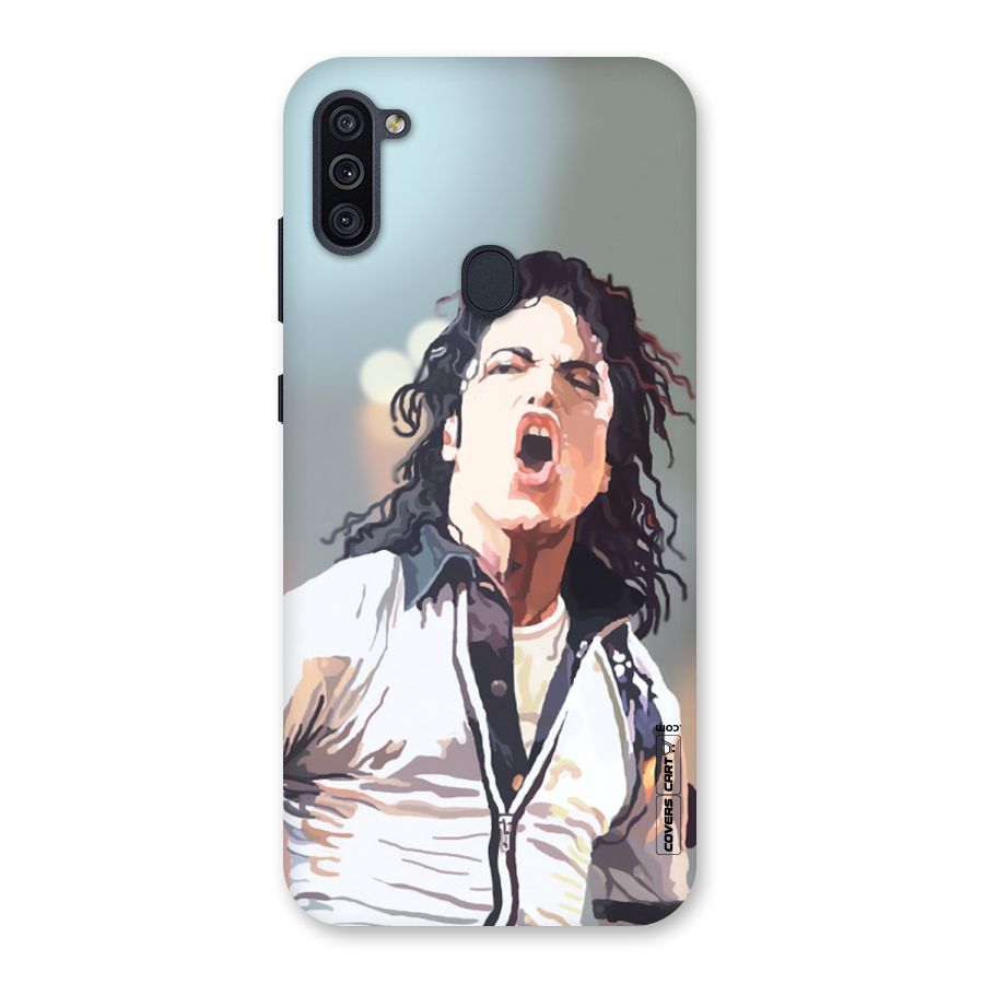 The Legend Michael Jackson Back Case for Galaxy M11