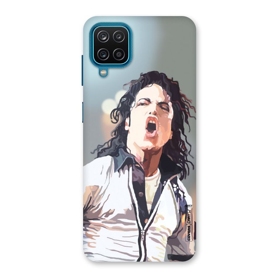The Legend Michael Jackson Back Case for Galaxy M12