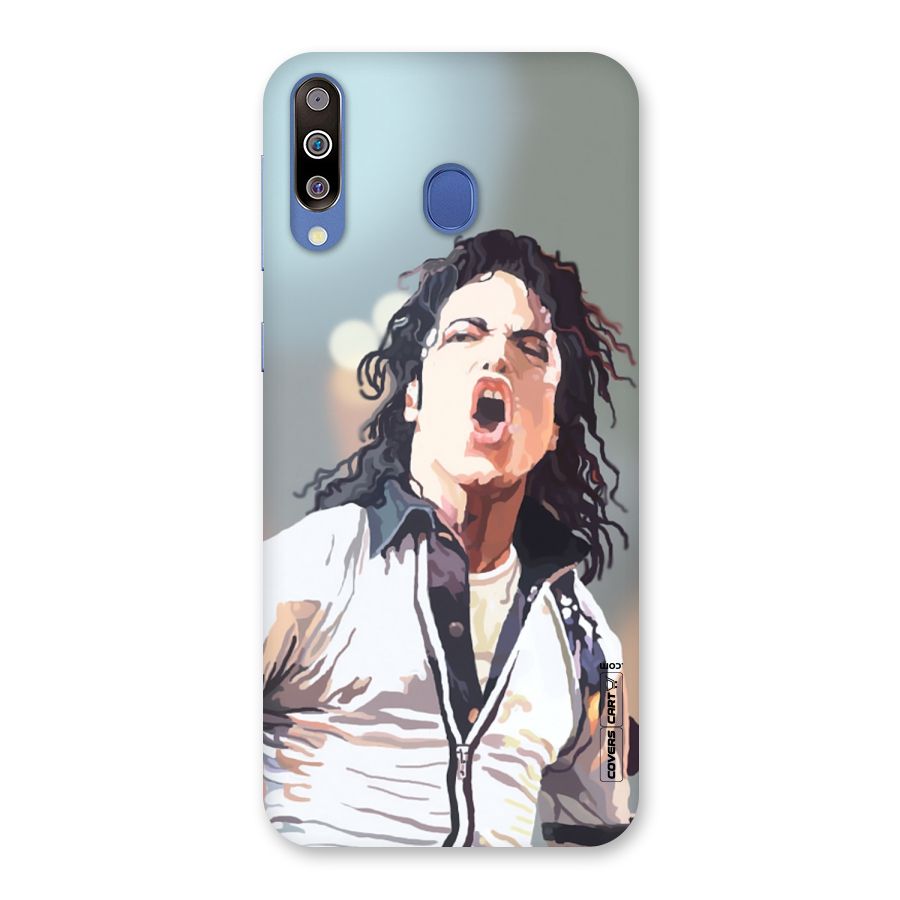 The Legend Michael Jackson Back Case for Galaxy M30