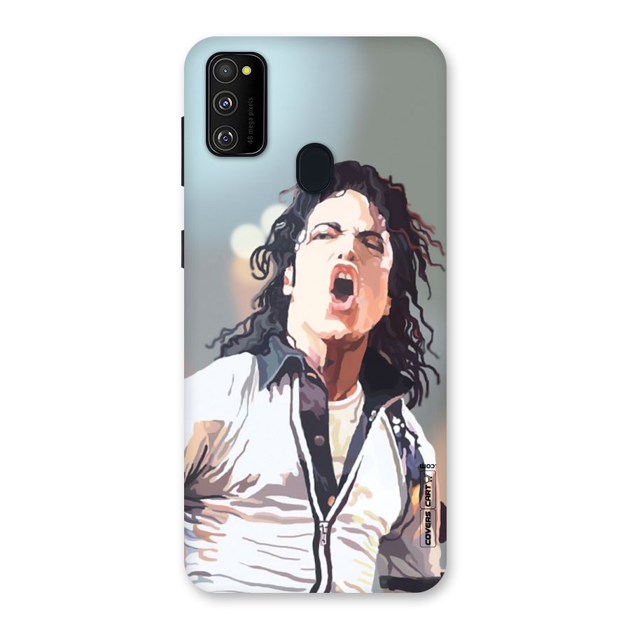 The Legend Michael Jackson Back Case for Galaxy M30s
