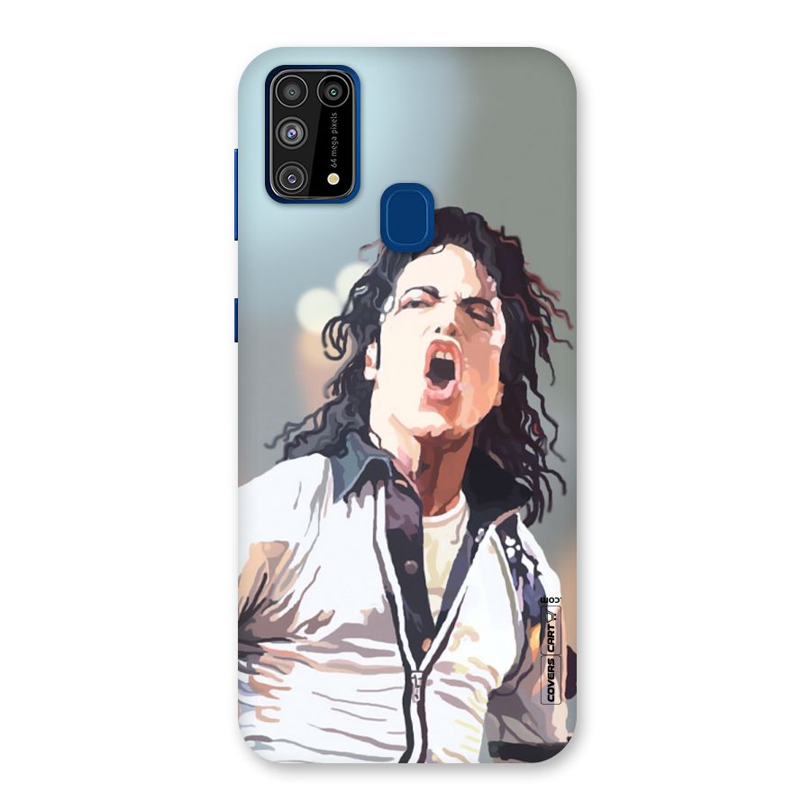 The Legend Michael Jackson Back Case for Galaxy M31