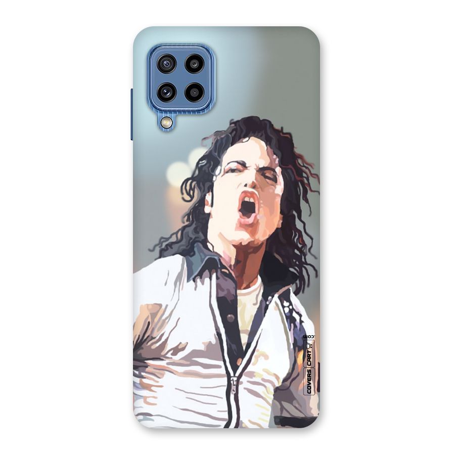 The Legend Michael Jackson Back Case for Galaxy M32
