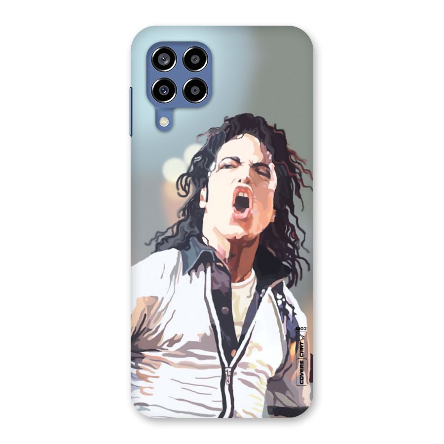 The Legend Michael Jackson Back Case for Galaxy M53 5G