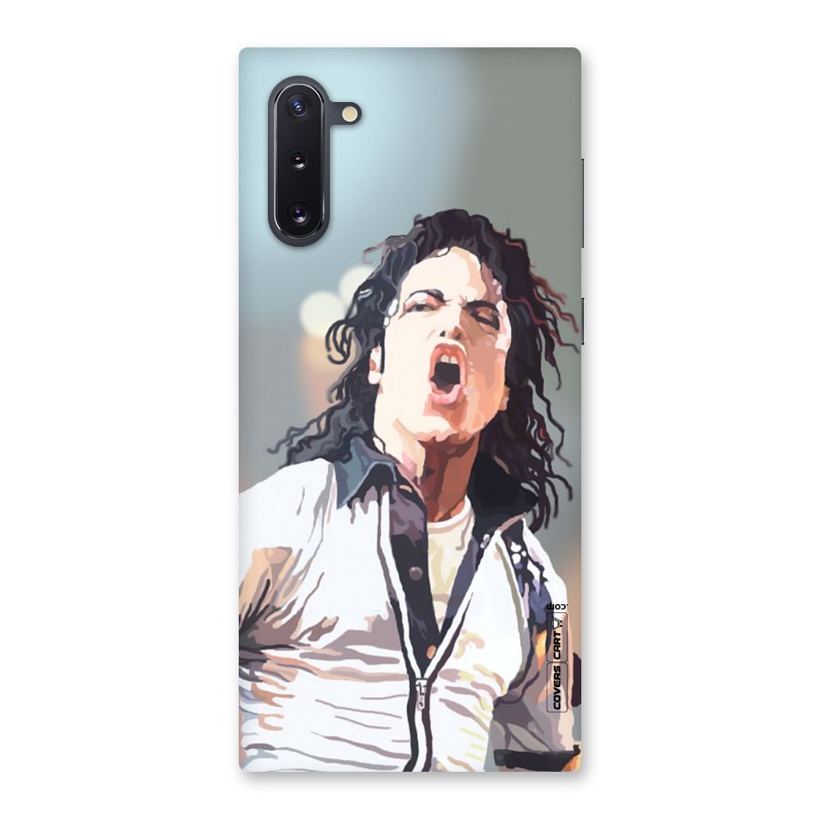 The Legend Michael Jackson Back Case for Galaxy Note 10