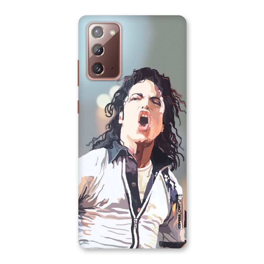 The Legend Michael Jackson Back Case for Galaxy Note 20