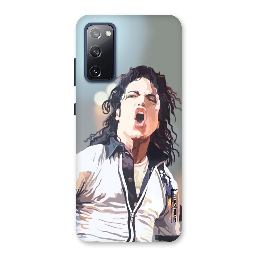 The Legend Michael Jackson Back Case for Galaxy S20 FE