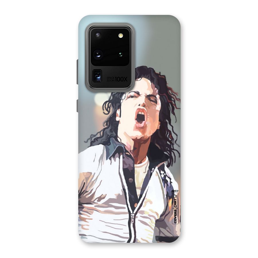 The Legend Michael Jackson Back Case for Galaxy S20 Ultra