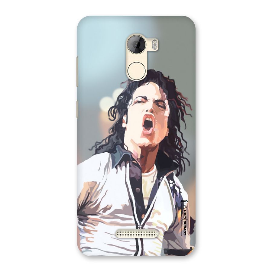 The Legend Michael Jackson Back Case for Gionee A1 LIte