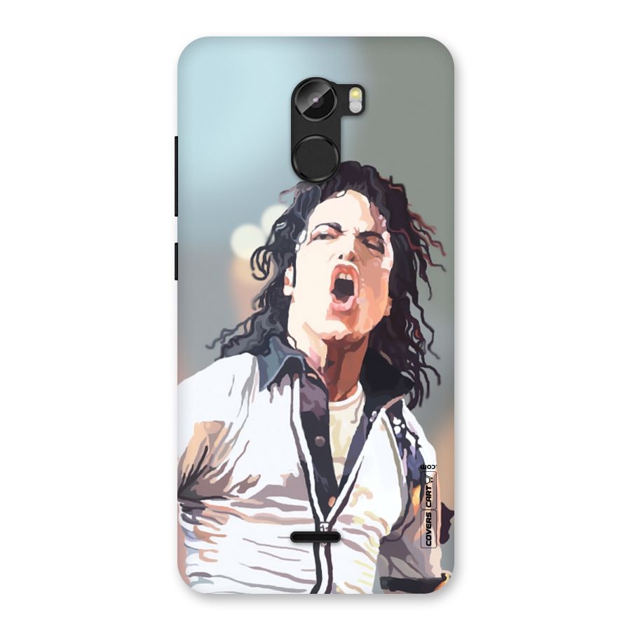 The Legend Michael Jackson Back Case for Gionee X1