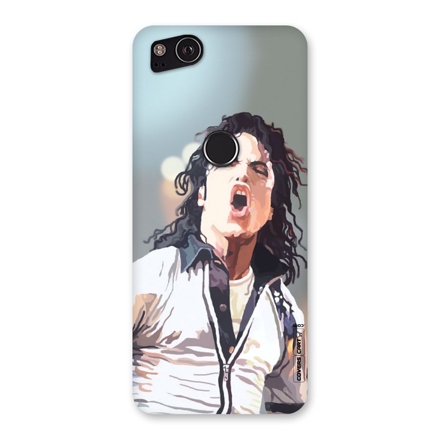 The Legend Michael Jackson Back Case for Google Pixel 2