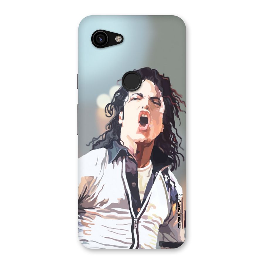 The Legend Michael Jackson Back Case for Google Pixel 3a